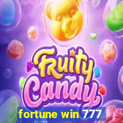 fortune win 777